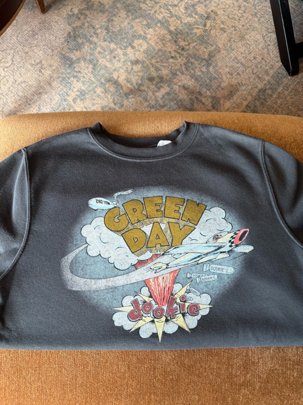 Green Day Crewneck Sweatshirt - Picture 2 of 14
